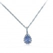 Blue Diamond Pendant