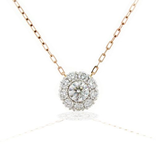 Fiore Diamond Pendant | Fine jewelry | Washington DC | Pampillonia ...