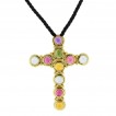 Tiffany & Co. Paloma Picasso Gem-set Cross at Pampillonia