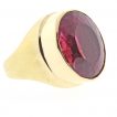 Burle-Marx Large Pink Tourmaline Ring at pampillonia