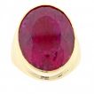 Burle-Marx Large Pink Tourmaline Ring at pampillonia