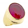 Burle-Marx Large Pink Tourmaline Ring at pampillonia