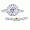 Fitted Diamond Wedding Set