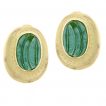 Burle Marx Forma Livre Tourmaline Earrings at pampillonia