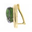 Roberto Burle Marx Forma Livre Tourmaline Gold Earrings at pampillonia