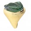 Roberto Burle Marx Forma Livre Tourmaline Carved Ring at pampillonia