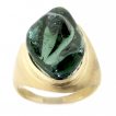 Roberto Burle Marx Forma Livre Tourmaline Carved Ring at pampillonia