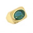 Burl-Marx Cabochon Tourmaline Ring at pampillonia