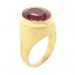 Burle-Marx Pink Tourmaline Ring at pampillonia