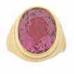 Burle-Marx Pink Tourmaline Ring at pampillonia