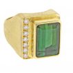 Burle Marx Tourmaline and Diamond Ring at pampillonia