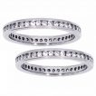 Channel set diamond guard rings