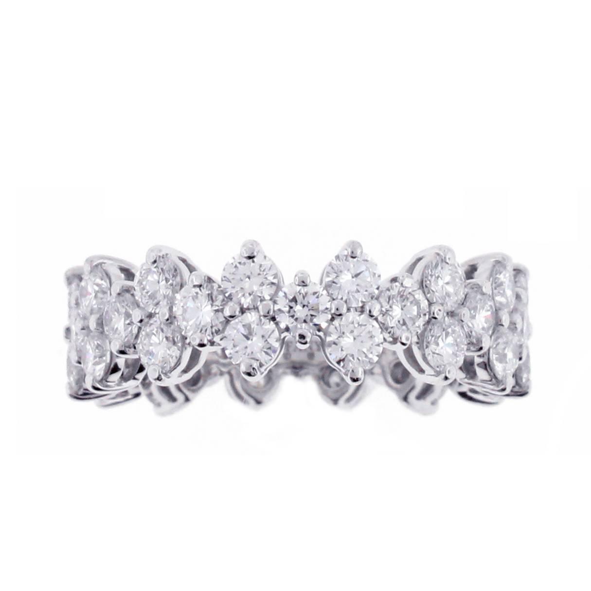 Tiffany & Co Aria Ring 3 | Pampillonia Jewelers | Estate and Designer ...