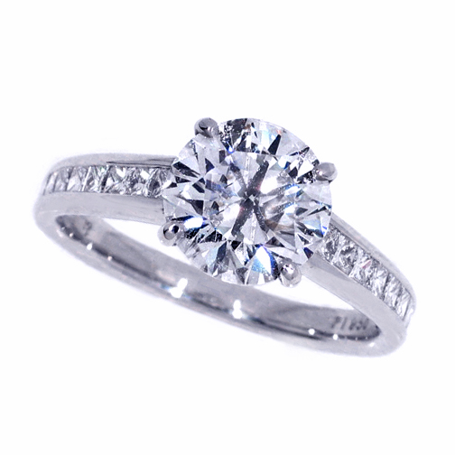 Craponia Micro-Pavé Diamond Engagement Ring | DC MD VA | Pampillonia ...