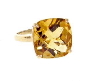 Tiffany & Co. Sparklers Citrine Ring | Pampillonia Jewelers | Estate ...