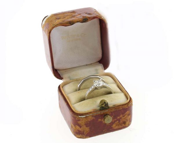 vintage tiffany ring box