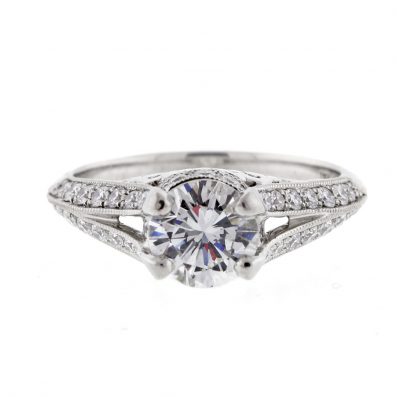 antique and vintage style diamonds engagement rings DC Area ...