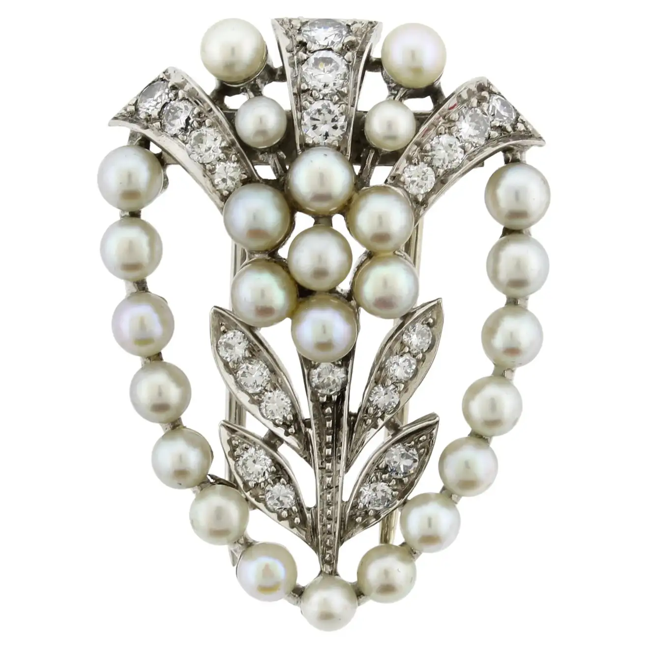 Tiffany & Co. 21 Station Hinged Diamond Necklace by Tiffany & Co