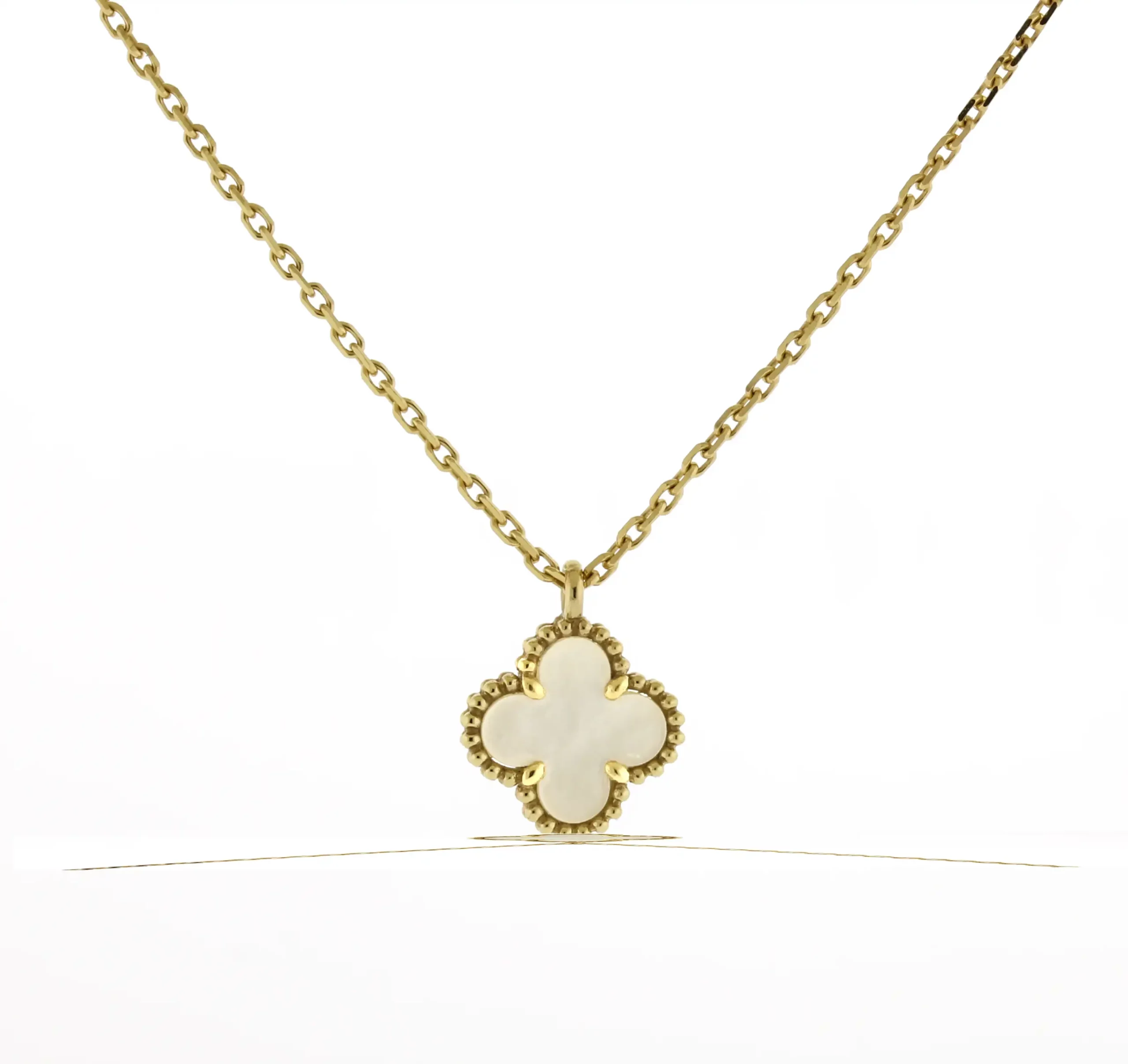 Van Cleef & Arpels Sweet Alhambra Pendant Necklace